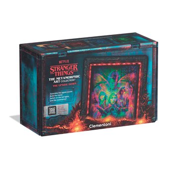 Stranger Things: Upside Down Metamorphic Collection Puzzle 520 Pieces