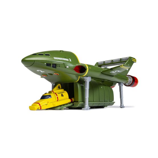 Corgi Thunderbird 2 and 4 Diecast Model Set image number 2