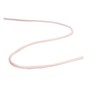 Baby Pink Ribbon Knot Cord 2mm x 10m image number 1
