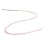 Baby Pink Ribbon Knot Cord 2mm x 10m image number 1