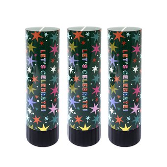 Confetti Cannons 3 Pack