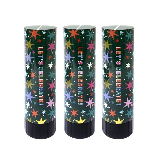 Confetti Cannons 3 Pack image number 2