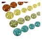 Bright Round Adhesive Gems 60 Pack image number 3