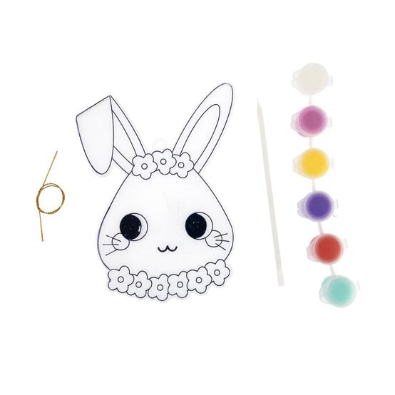 Bunny Suncatcher Kit image number 3