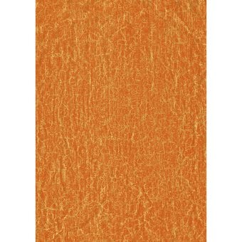 Decopatch Orange Crackle Paper 3 Sheets image number 3