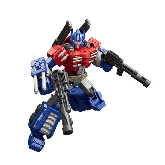 Assorted Blokees Transformers Shining Version 04 Spark of Deception Model Kit image number 7