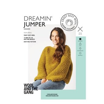 Wool and the Gang Dreamin’ Jumper Pattern