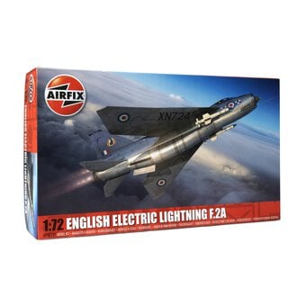 Airfix English Electric Lightning F2A Model Kit 1:72