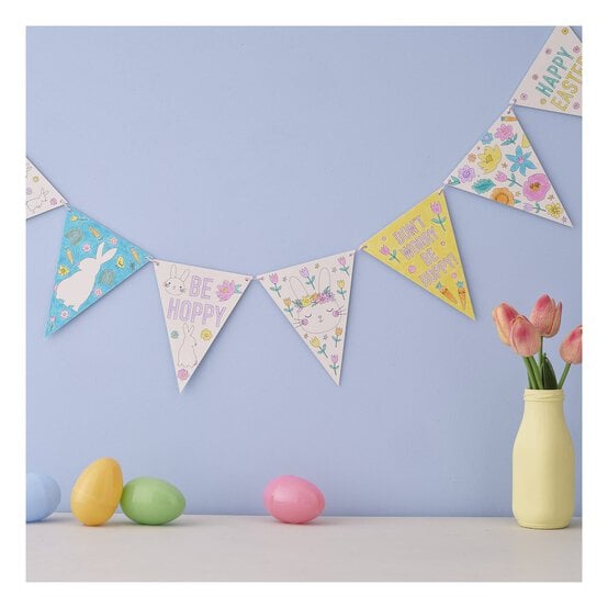 Colour Your Own Easter Garland Kit image number 1