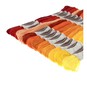 Red, Orange and Yellow Embroidery Floss 8m 12 Pack image number 2