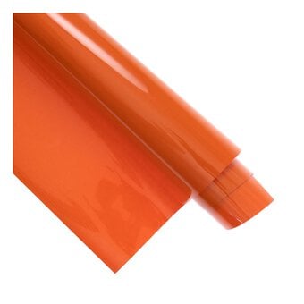 Siser Orange Easyweed Heat Transfer Vinyl 30cm x 50cm image number 2