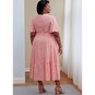 Butterick Women&rsquo;s Dress Sewing Pattern B6763 (26W-32W) image number 5