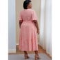 Butterick Women’s Dress Sewing Pattern B6763 (26W-32W) image number 5
