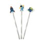 Space Pencils with Erasers 3 Pack image number 1