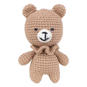 Ted the Mini Bear Crochet Amigurumi Kit image number 2