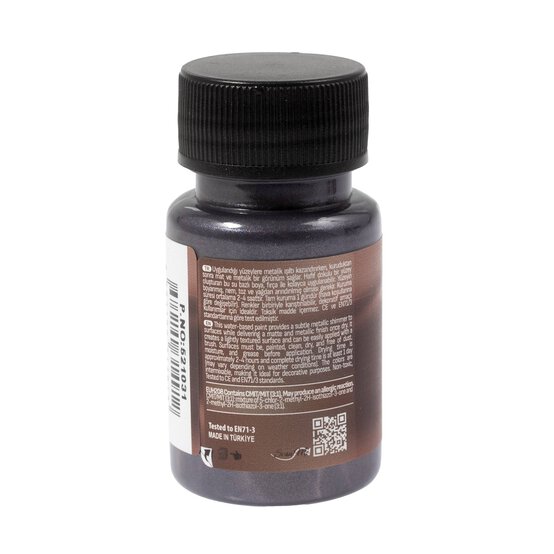 Cadence Blue Purple Matte Metallic Paint 50ml image number 5