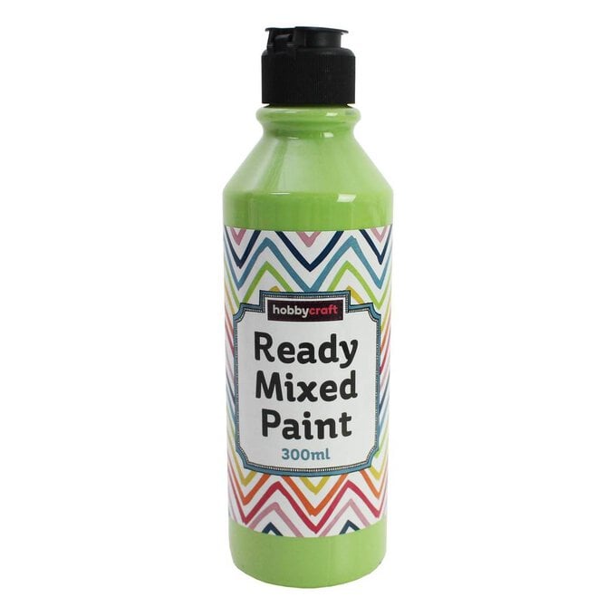 Light Green Ready Mixed Paint 300ml image number 1