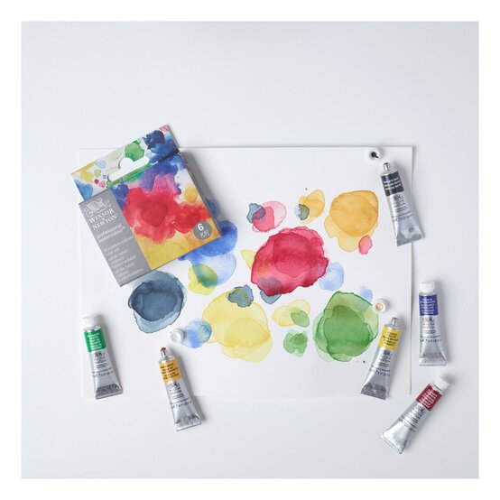 Winsor & Newton Professional Watercolour Foundation Set 5ml 6 Pack image number 3