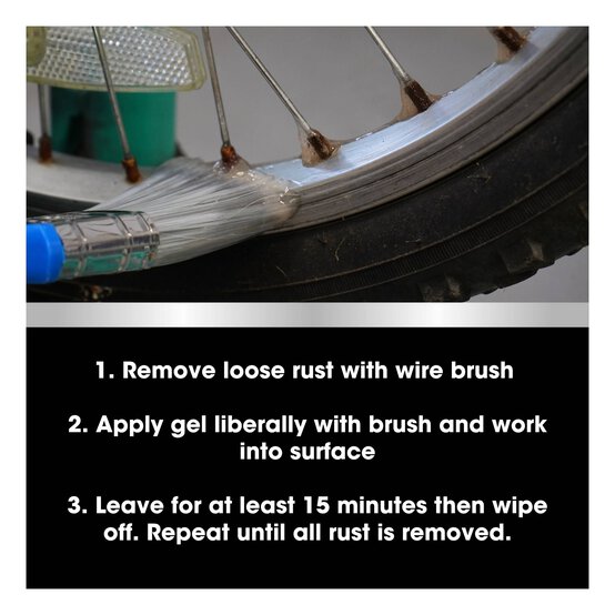 Furniture Clinic Rust Removal Gel 250ml image number 3