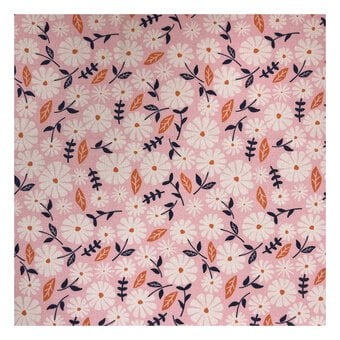 Women’s Institute Daisy Leaf Cotton Fabric by the Metre image number 2