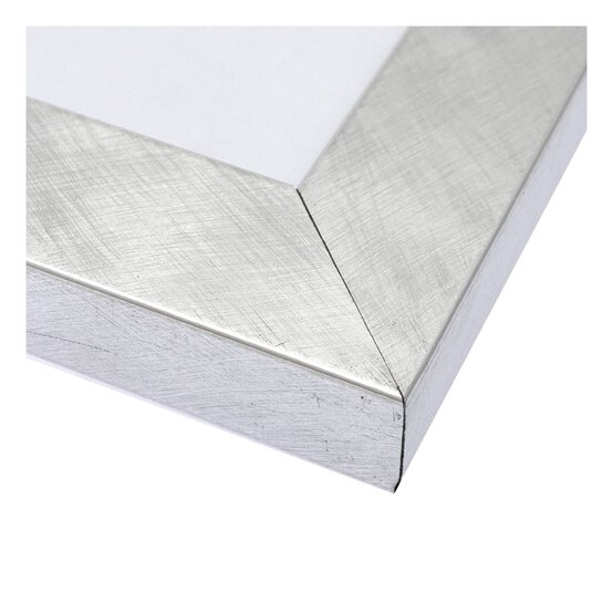 Metallic Silver Picture Frame 25cm x 20cm image number 4