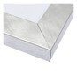 Metallic Silver Picture Frame 25cm x 20cm image number 4