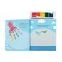 Mermaids and Friends Finger Print Art Activity Book image number 4