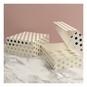 Gold Polka Dot Cake Box 10 Inches image number 2