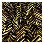 Brown Silky Animal Print Fabric by the Metre image number 1