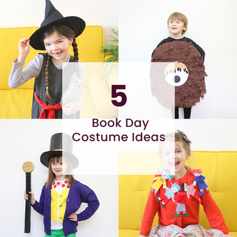 5 Book Day Costume Ideas