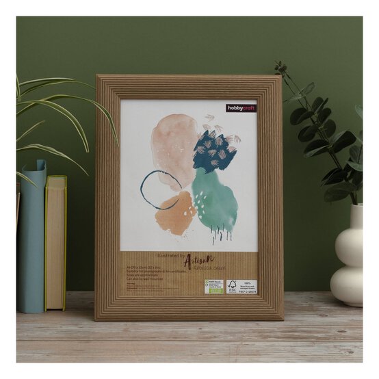 Tongue and Grove Picture Frame 30cm x 21cm image number 2