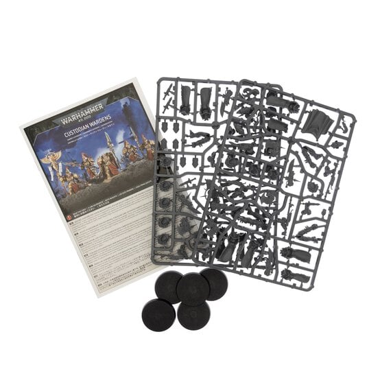 Warhammer 40,000 Adeptus Custodes Custodian Wardens image number 2