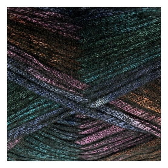King Cole Glow Worm Firefly Aran 100g image number 2