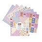 Bon Voyage Paper Pad 12 x 12 Inches 24 Pack image number 1
