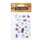 Halloween Character Paper Stickers  image number 4