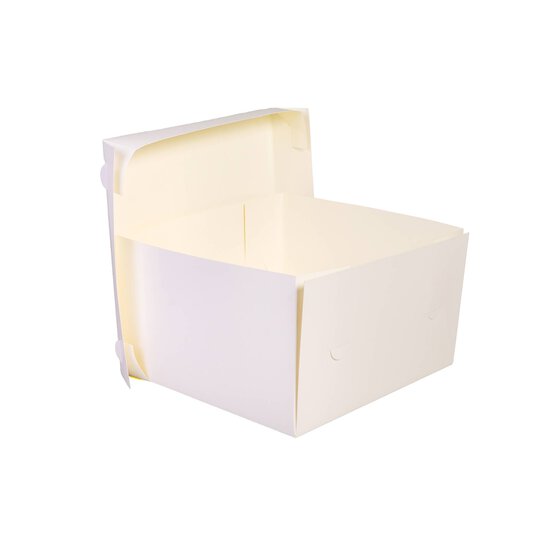 White Cake Box 10 Inches image number 2