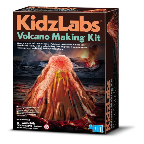 KidzLabs Volcano Making Kit image number 1