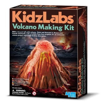 KidzLabs Volcano Making Kit