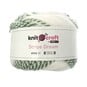 Knitcraft Sage White Stripe Dream 150g  image number 1