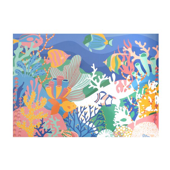 Coral Reef Paint by Numbers image number 2