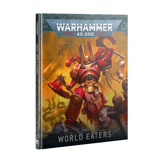 Warhammer 40,000 Codex: World Eaters image number 1