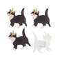 Party Cat Card Toppers 4 Pack  image number 3