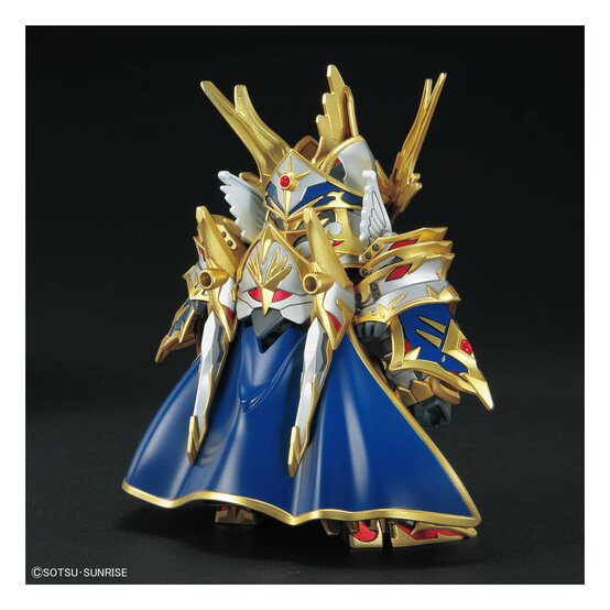 Gunpla SDW Heroes Arthur Gundam Mk III Set image number 5