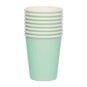 Seafoam Paper Cups 8 Pack image number 1