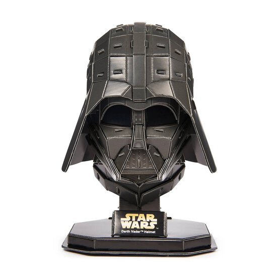 Star Wars Darth Vader Helmet 3D Puzzle image number 2