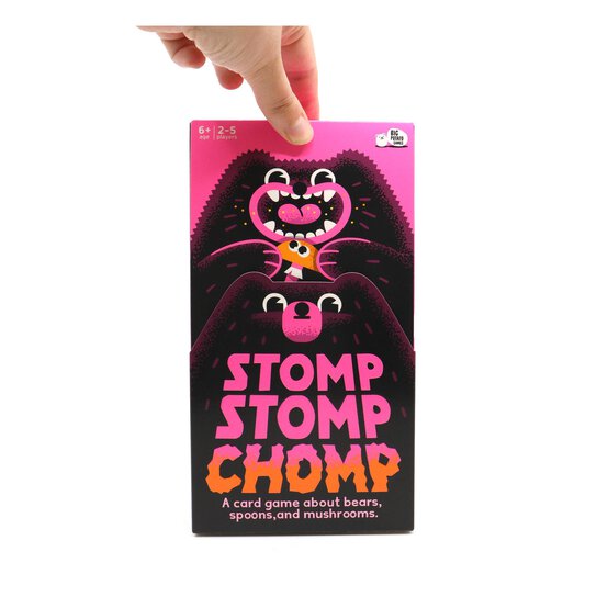 Stomp Stomp Chomp Card Game image number 6