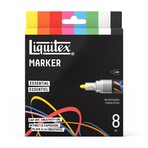 Liquitex Essential Markers 2mm 8 Pack