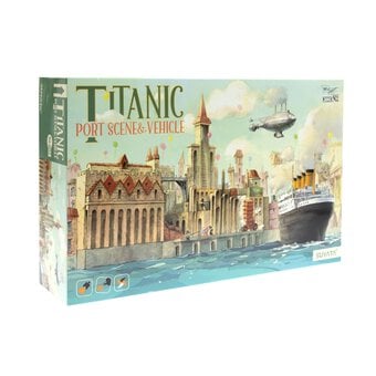 Suyata Titanic Port Scene and Vehicle Model Kit