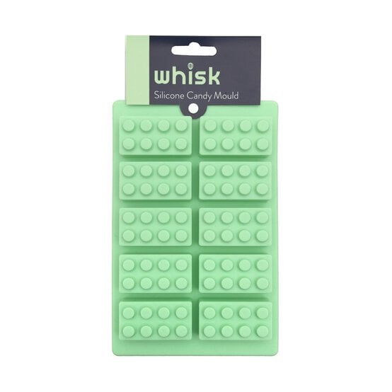Whisk Brick Silicone Candy Mould 15 Wells image number 3