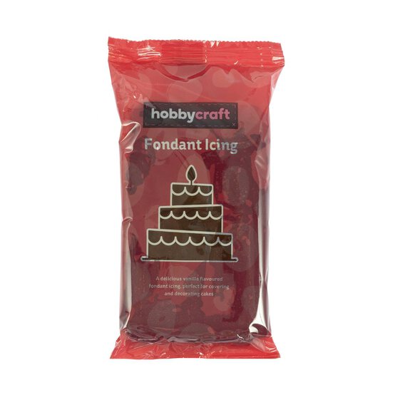 Dark Brown Fondant Icing 250g image number 1